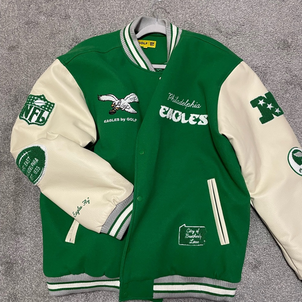 Philadelphia Eagles x Golf Wang letterman